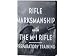 Rifle Marksmanship Training with the M-1 Garand on DVD Including Bonus Book on CD 