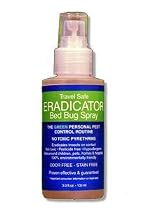 Travel Safe Eradicator Bed Bug Spray 3-Ounce Bottle
