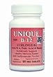 Unique B-12 Sublingual B Vitamins 90 vegi caps
