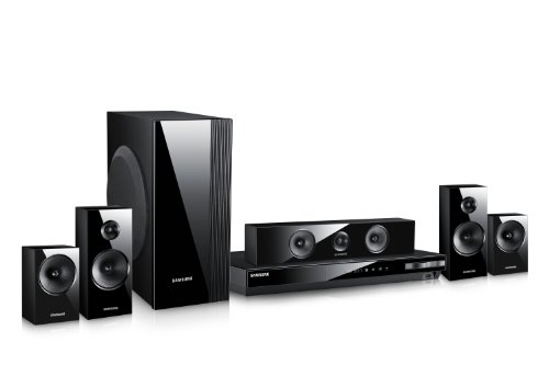 Buy Samsung HT-E5500 Smart 1000W 5.1 Channel Blu-ray Home Cinema System with Built-in Wi-Fi (New for 2012)