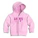 San Francisco Giants Infant Zip Hood by Soft as a Grape - Pink 6 Months