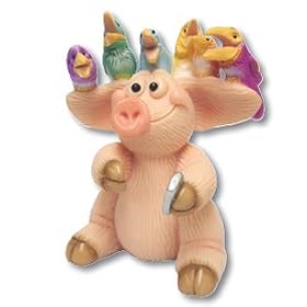 Piggin/Piggins TWITTER Collectable Pig Ornament 14345