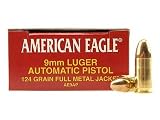 9mm Luger 124 Grain FMJ/50