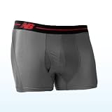 New Balance - Mens Performance 3 Inch Sport Brief NB70904TK, Grey