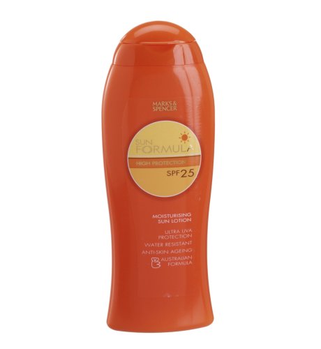 Sun Formula High Protection SPF 25 Lotion