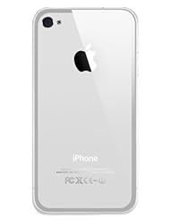 From Amazon.com. Click for details:
 Wireless: Clear White Bumper Pure Crystal Soft Gel TPU Skin Case Cover for the Apple iPhone 4 4G 16GB 32GB - Cute pie Inc. Wireless: Clear White Bumper Pure Crystal Soft Gel TPU Skin Case Cover for the Apple iPhone 4 4G 16GB 32GB - Cute pie Inc.