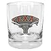Texas Longhorns NCAA Rocks Glass