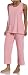 Anne Lewin Women's Pebble Terry Trapeze Tank with Capri Set