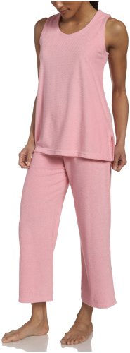 Buy Anne Lewin Women's Pebble Terry Trapeze Tank with Capri Set online at Discounted New and Used prices. Delivered to your door with Off-The-Bookshelf.