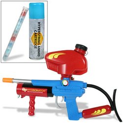 Hydronator Water Gun with Silly String