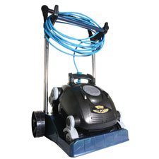 Nitro Wall Climber In-Ground Pool Cleaner w/ Caddy Cart