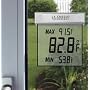 Outdoor Window Thermometer