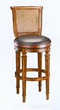 Dalton Cane Back Bar Stool 1 Pair