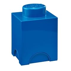 Plast Team  PT40011 - Lego Storage Brick Blau