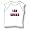 White/Pink Sleeves