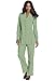 Roamans Women's Plus Size 10-Button Pantsuit