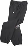 Nike Mens Classic Fleece Black Tracksuit jog Pant