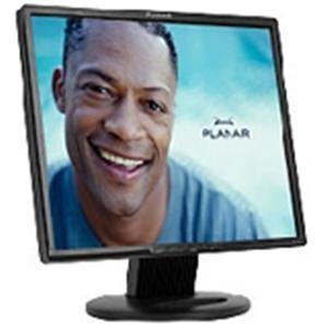 Planar PL1900 19-Inch Analog LCD Monitor (Black)