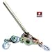 Neiko Tools USA 1-1/2 Ton Geared 2 Hook Ratcheting Cable Puller