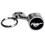 Ford Musting Piston Keychain