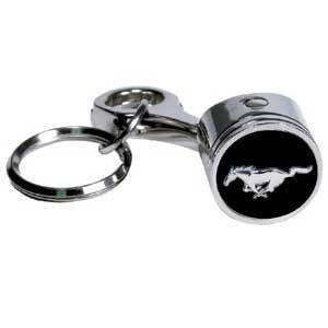Ford Musting Piston Keychain
