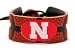 NEBRASKA HUSKERS COLLECTIBLE BASKETBALL BRACELET