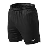 NIKE Herren Short Park Knit Lined, black/white, M, 194136