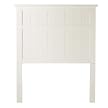 South Hampton Twin Headboard - White