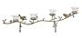 Trudy Birds Tea Light Candle Holder