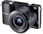 Samsung NX1000 Compact System Camera,...