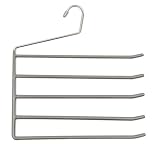 Review Caraselle  / One Non-Slip Trouser Hanger Bar for 5 Pairs