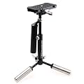 Innovatives Schwebestativ SteadyCam Skyler MiniCam Mark II f�r kleine und gro�e Kameras, DSLR, Camcorder z.B. Canon 5D Mark II 550D 60D 7D, Nikon D7000 D90 D300s