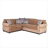 Jonathan Louis 530 Alfred Microfiber Sectional Sofa Collection