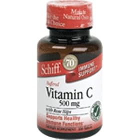 Click here to buy Vitamin C 500 Buffered 100 Tabs 500 Mg - Schiff Vitamins by Schiff.