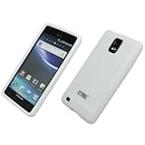 EMPIRE White Silicone Skin Case Cover for AT&T Samsung Infuse 4G I997