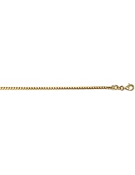 CleverEves 18Kt Yellow Gold Franco 2.4mm Bracelet