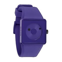 Nixon Men's NXA116230 Newton Purple Dial Watch