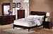 Java Platform Bed Queen Size - Contemporary Classic