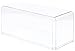 Pioneer Plastics 2 Clear Acrylic Display Cases For Large 1:18 Scale Cars - 15.5