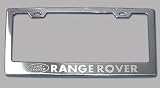 Land Rover Range Rover Chrome License Plate Frame
