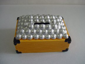 ドル箱貯金箱　パチンコ千両箱バンク小