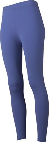 GOODSNEEDS Smooth Feel Soft Touch Women's Leggings Yoga Jogging Running Cycling Pastel Blue