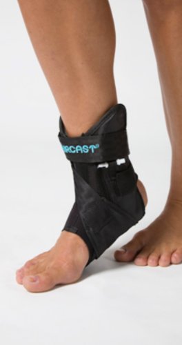 AirLift PTTD Ankle Brace, Medium Right On Sale