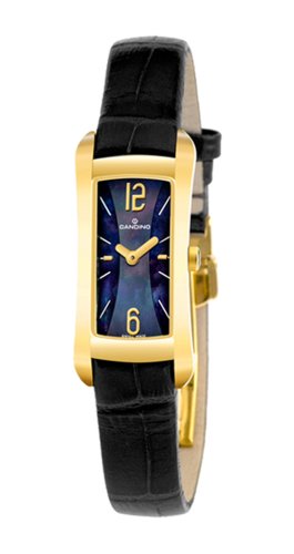 Candino Damenarmbanduhr Baguette C4357-6