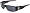 Black Fade Frame/Grey Lens
