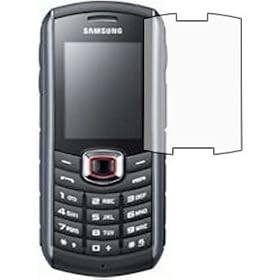 PREMIUM QUALITY. 6 IN 1 PACK - SAMSUNG GT-B2710 SOLID IMMERSE - SCREEN DISPLAY PROTECTIVE COVER FILM GUARD SAVER. 3 LAYER SCREEN PROTECTORS SHIELDS. 2LMP