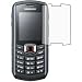 PREMIUM QUALITY. 6 IN 1 PACK - SAMSUNG GT-B2710 SOLID IMMERSE - SCREEN DISPLAY PROTECTIVE COVER FILM GUARD SAVER. 3 LAYER SCREEN PROTECTORS SHIELDS. 2LMP