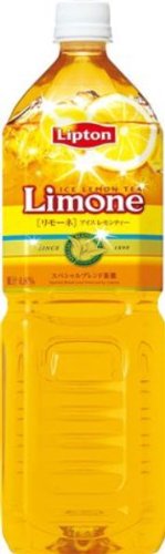 (お徳用ボックス) サントリー リプトンリモーネ (ペットボトル) 1.5L×8本