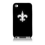 Tribeca FVA3710 Varsity Jacket (Silicone) iPodTouch - 4th Generation - New Orleans Saints - Black