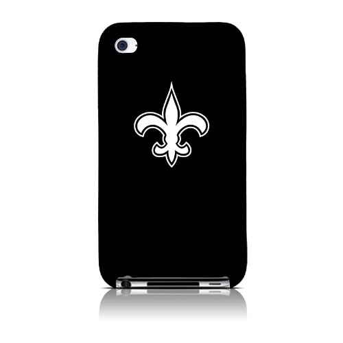 NFL New Orleans Saints Varsity Jacket Silicone Shield for iPod Touch (4th Generation)